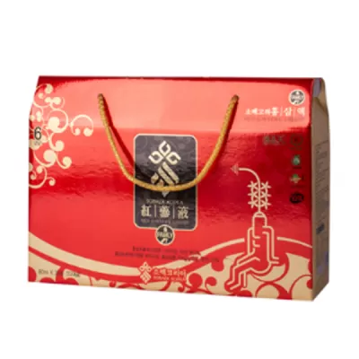 Nước Hồng Sâm 6 Năm Tuổi Sobaek Hàn Quốc 70ml x 30 Gói